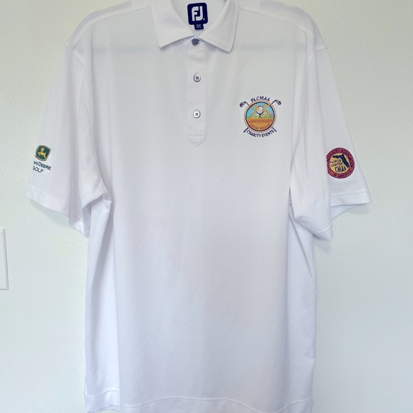 MENS FJ GOLF JERSEY 25TH ANNIVERSARY FLCMAA CHARITY EVENTS GATOR REGION FLORIDA - Picture 1 of 8